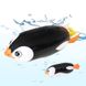 Игрушка для купания в ванной Realise Плавающий пингвиненок Черный На батарейках NO.268A
