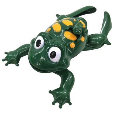 Іграшка для купання у ванній Realise Плаваюче жабеня Зелений 33007