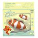 Рибка "Немо" для купання плаваюча іграшка, Оранжевый