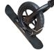 Лижі для біговела універсальні Gliders Чорні для колес діаметром 8-30 см шириною 3-6 см (Gliders-8-30)